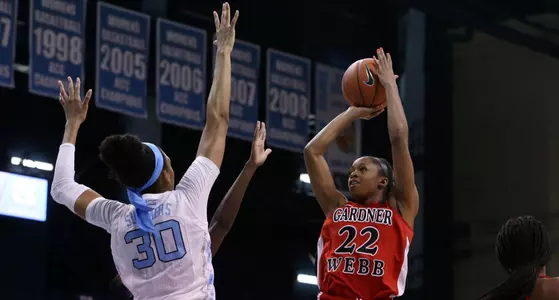 Brown's Career Night Propels Women's Basketball Past Wofford Image