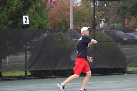 Men's Tennis Captures Doubles Flight Title At Winthrop Fall Invitational Image