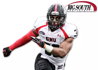 Gardner-Webb's Chad Geter Named Big South Conference Defensive Player of the Week Image