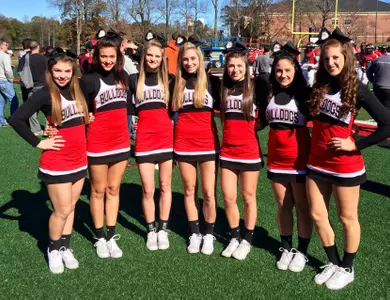 Senior Cheerleaders To Be Honored At Halftime Of Saturday's Football Game Image