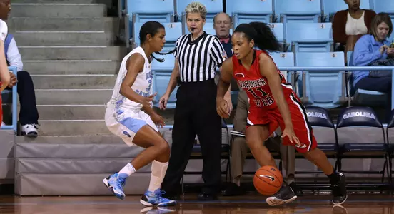 Women's Basketball Battles UNC Greensboro Tuesday Night Image