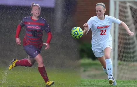 Hooe, Hierholzer Named 2015 NCCSIA NCCSIA University Division All-State Team Image