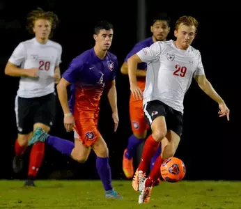 Longwood Edges Men's Soccer In Regular-Season Finale Wednesday Night Image
