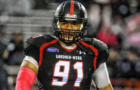 Gardner-Webb's OJ Mau Selected To 2015 College Sports Madness FCS All-America Third Team Image