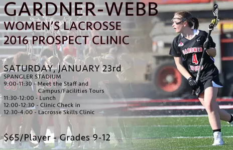 Gardner-Webb To Host January Prospect Clinic Image