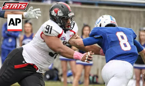 OJ Mau Earns Spot On Pair of Prestigious FCS All-America Teams Image