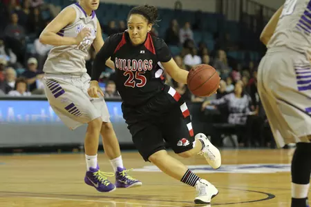 Women's Basketball Scores Win Over Liberty In Big South Opener Image