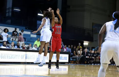 Parker Eclipses 1,000 points; Women's Basketball Takes Down Bluefield Image