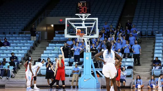Women's Basketball Faces Winthrop Saturday In Big South Road Opener Image