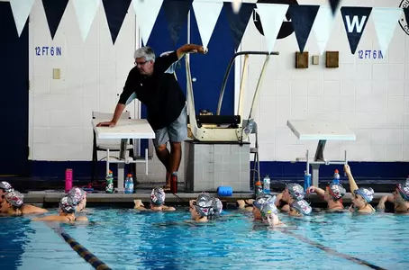 Oglesby Sets Fall Frenzy Invitational Record on Final Day as Women's Swimming Finish Third Image