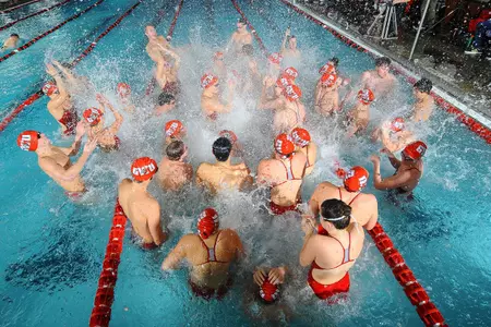 Men's Swimming Takes Third at Close of Three-Day Fall Frenzy Invitational Image