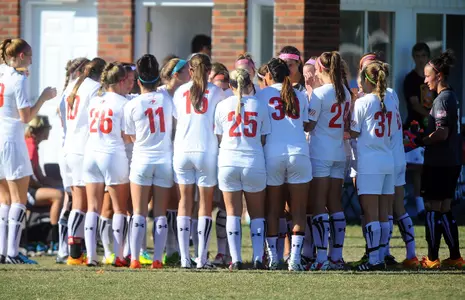 Women's Soccer Announces 2015 Spring Schedule Image