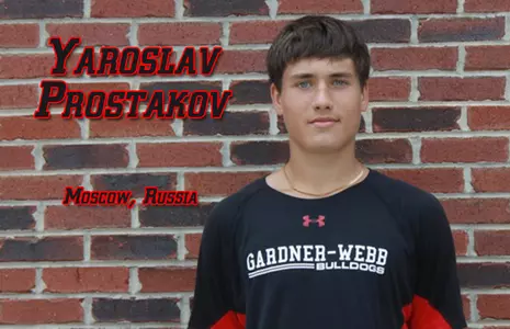 Prostakov Named Big South Conference Men's Tennis Freshman of The Week Image