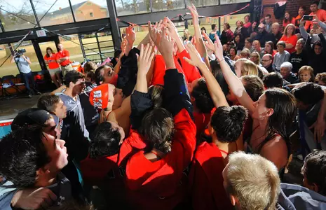 Lile And Gomez Finish 1-2 In 100 Fly And The Gardner-Webb Swim Team Achieves Three NCAA “B” Cuts On Day Three Of CCSA Championships Image