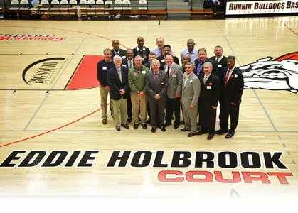 Gardner-Webb Dedicates Eddie Holbrook Court Thursday Night Image