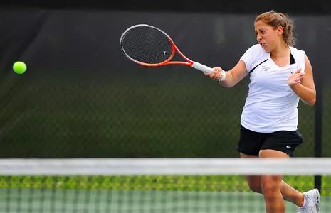Gardner-Webb Women's Tennis Wins Season-Opener over Limestone College, 7-0 Image