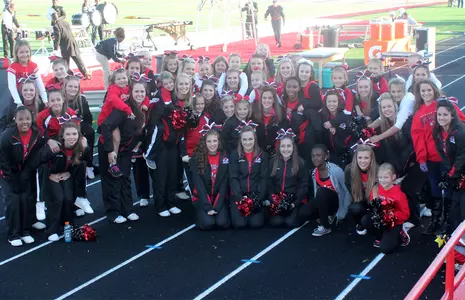 Cheerleading To Host Future Bulldog Cheer Clinic Image