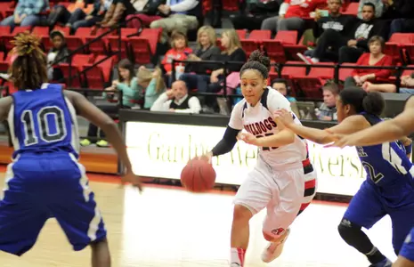 Hill's Career-High Propels Women's Basketball To Victory On Saturday Afternoon Image
