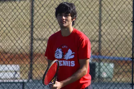 Men's Tennis Drops Match to #18 Wake Forest Image