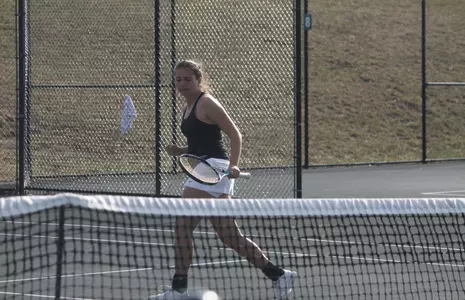 Women's Tennis Wins Confidently Over NC A&T, 6-1 Image