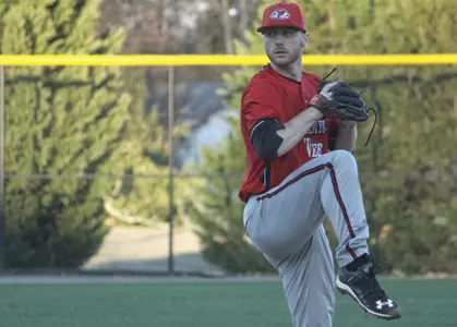 Diamond 'Dogs Blank Presbyterian, 6-0, In Big South Opener Image