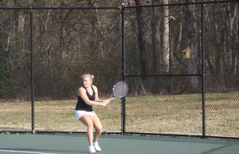 Women's Tennis Claims Second Straight Win Defeating USC Upstate, 6-1 Image