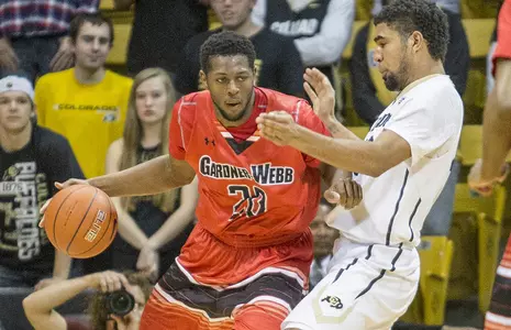 Inside Game Lifts Colorado To 87-78 Win Over Gardner-Webb Wednesday Night Image