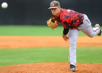 Diamond 'Dogs Top Winthrop, 2-1, Sunday To Clinch Second Big South Road Series In A Row Image