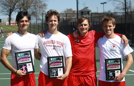Senior Day: Men's Tennis To Honor Three Seniors At This Afternoon's Match Image