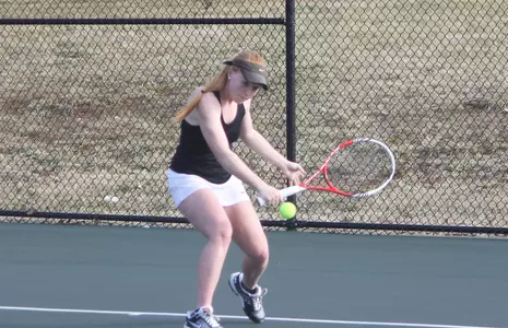 Women's Tennis Suffers Tough, 4-3, Loss to Longwood Image