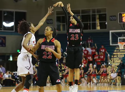 Women's Basketball Upsets No. 2 Radford To Advance To Big South Tournament Semifinal Image