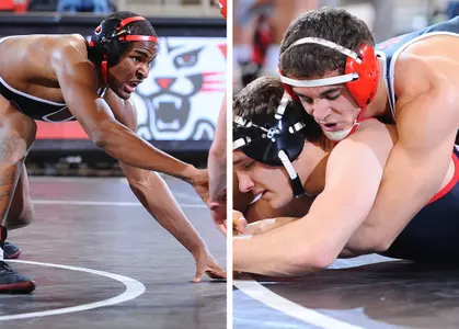 Gardner-Webb's Mosley, Marinelli Earn All-SoCon Wrestling Accolades Image
