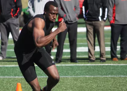 Gardner-Webb's Kenny Cook Impresses At Pro Day Friday Morning Image