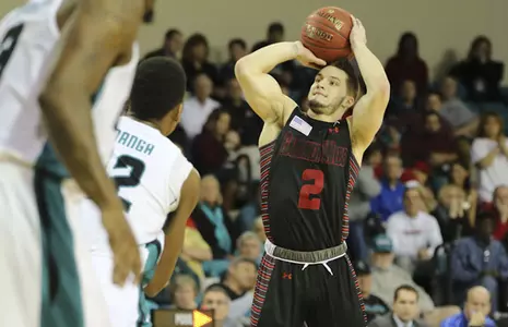 Inspired Gardner-Webb Comeback Falls Short Against Coastal Carolina, 73-70, In Big South Semifinals Image