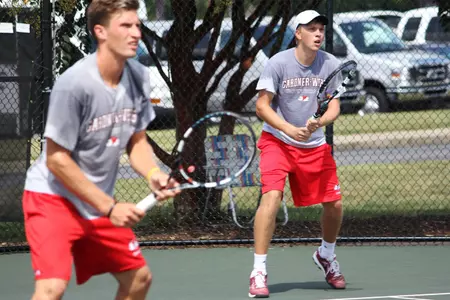 Men's Tennis Fall to UNC Charlotte, 6-1 Image