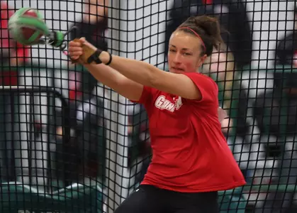 Big South Conference Names Chauvin Women's Field Athlete of the Week Image