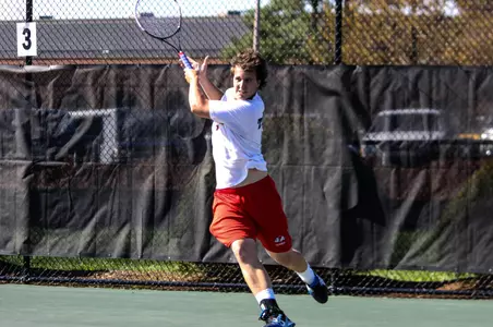 Gardner-Webb Men's Tennis Wraps-Up Season With Conference Win Over Radford University, 5-2 Image
