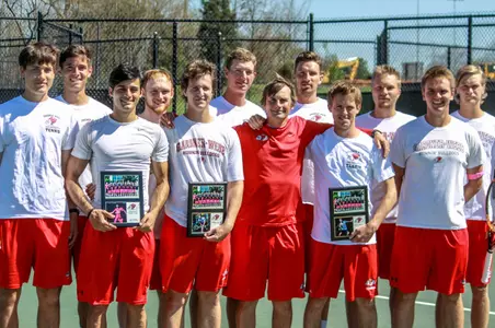 Gardner-Webb Named No. 8 Seed For The 2015 Big South Men's Tennis Championship Image