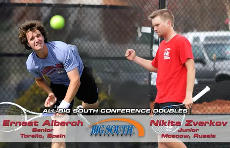 Men's Tennis Honored With Host of Postseason Accolades Image