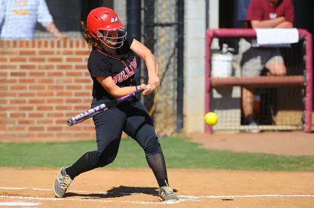 Softball Drops One-Run Contest To Campbell In Series Final On Saturday Afternoon Image
