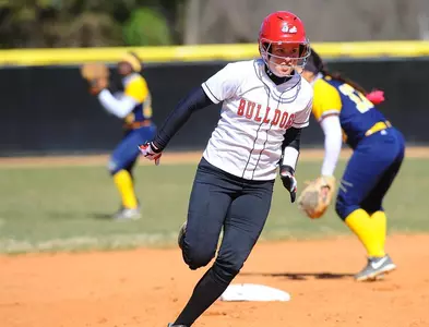 Champion's Walk-Off Double Sends GWU Softball To Victory Over Radford Image