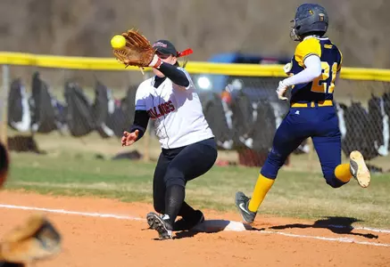 Softball Splits Doubleheader With Radford On Senior Day; GWU Takes Two Of Three From Highlanders Image