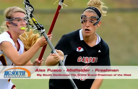 Fusco Selected As The Crons Brand Freshman Of The Week Image