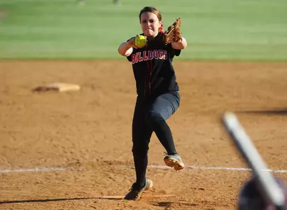 Softball Drops Wednesday Twin-Bill To Furman In Regular-Season Finale Image