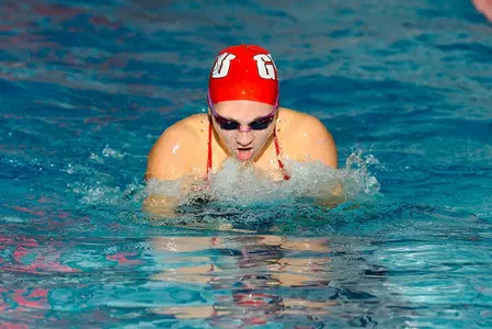 Charity Byrum Honored With The Prestigious Christenberry Award for Academic Excellence. Image