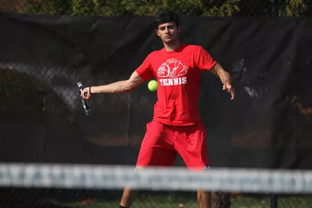 Men's Tennis Defeated By Narrow 4-3 Margin Against UNC Asheville Image