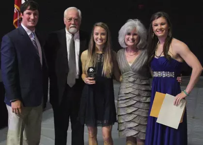 Addison Abee Named First Annual Mike Roebuck Award Recipient Image