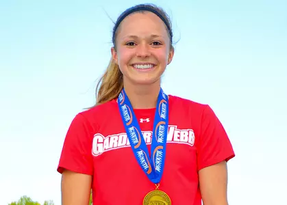 Moffatt's School Record Vaults GWU Women Into Fourth At 2015 Big South Outdoor Championships Image
