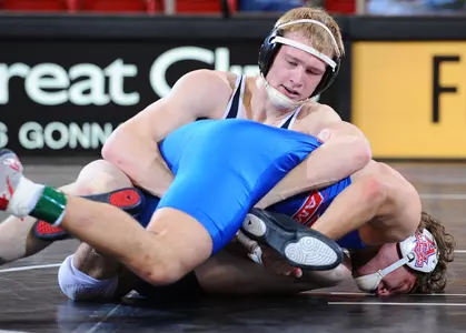 Gardner-Webb's Trott Takes Sixth At 2015 UWW/University Nationals Image