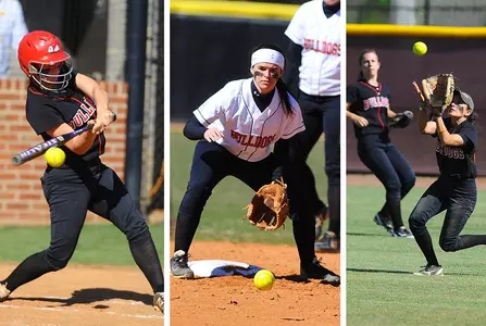 Softball Trio Garner All-Conference Honors Image